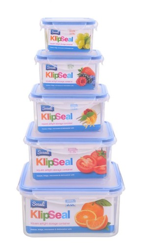 Food storage square containers - food,