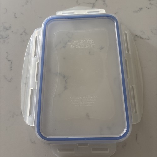 Lock seal storage - &,