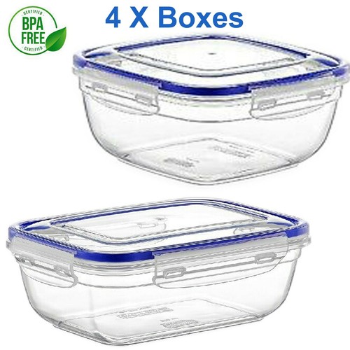 Set food storage clip - of, 4