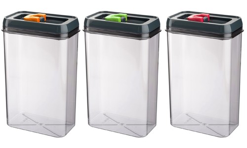 Plastic 2300ml airtight - 2300ml,