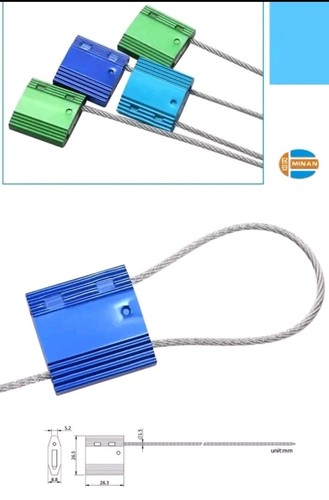 Self lock steel - steel, seals