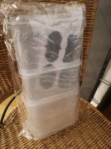 Pcs clear plastic food - plastic,