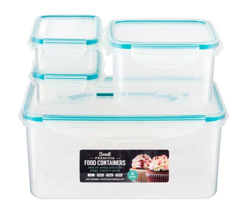 Premium plastic food - plastic, storage