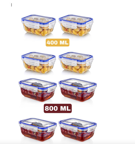 Airtight food storage - x,