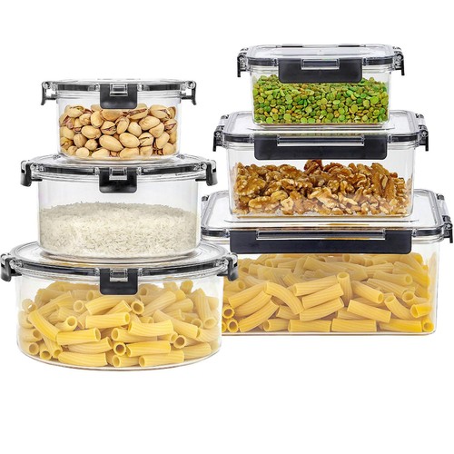 Set airtight food - of, 3