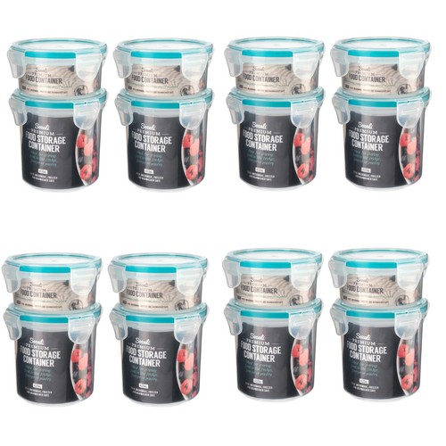 Round storage box - storage,