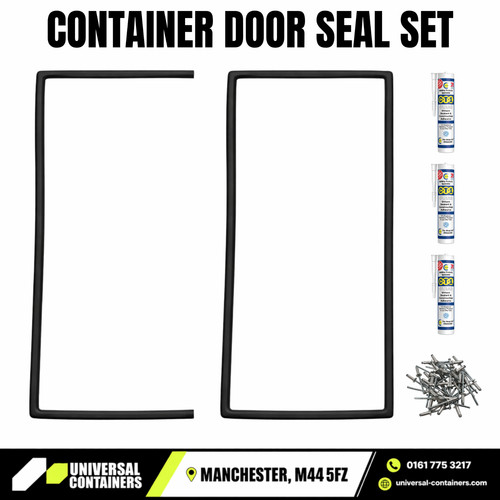Container door seal kit - container,