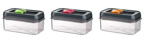 Plastic 600ml airtight food - 600ml,