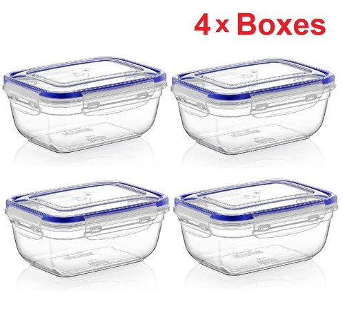 Food storage containers - 4x,