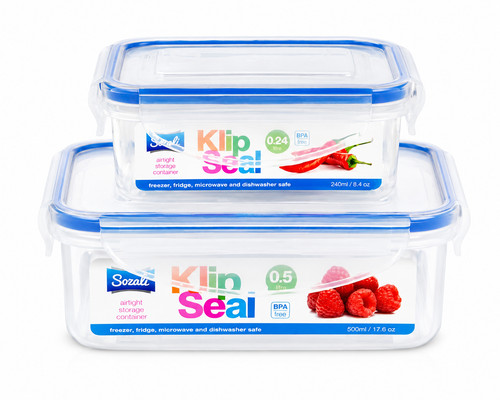 Plastic food storage - food,
