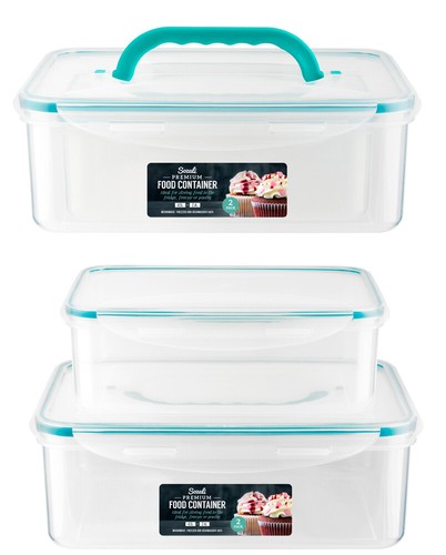 Large strong food containers - 2,