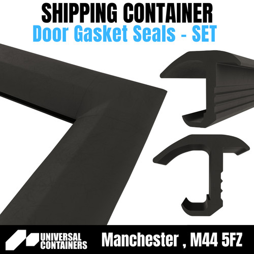 Shipping container door gasket - container,