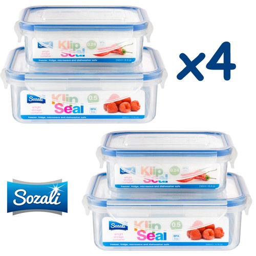 Plastic food storage - plastic,