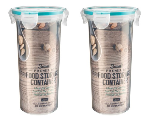 Premium 750ml round - 750ml, clip