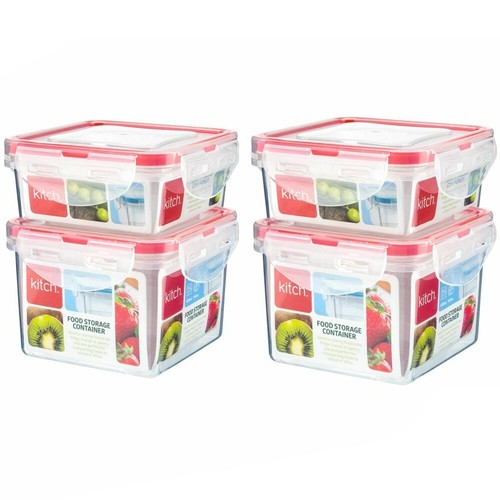Plastic food square - food, storage