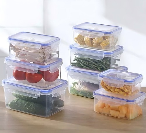 Airtight food storage - food,