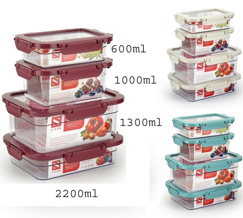Set food storage clip seal - of,