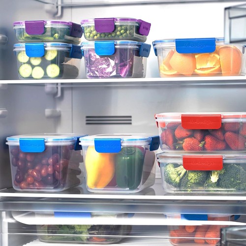 Food plastic storage container - food,