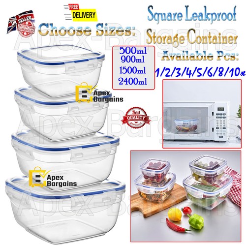 Clear clip lock - lock, food