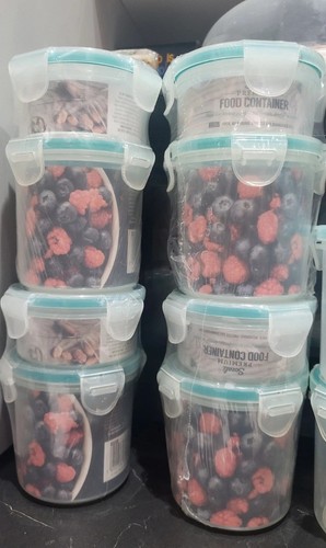 Round storage box - 16,