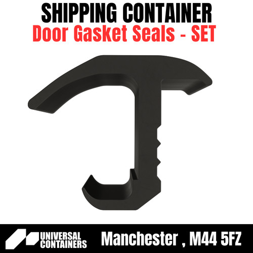 Shipping container door gasket - container,