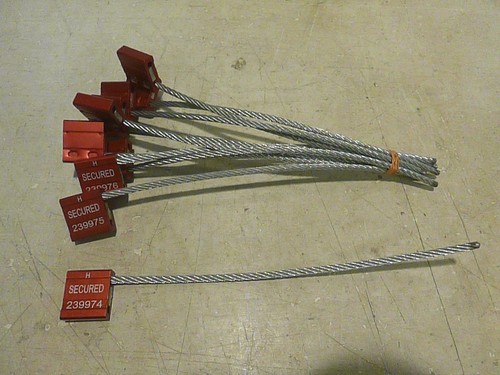 High security wire seal - high,