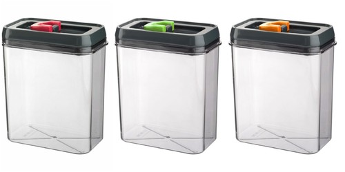 Plastic 1800ml airtight - plastic,