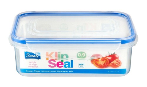 Clear plastic food - plastic,